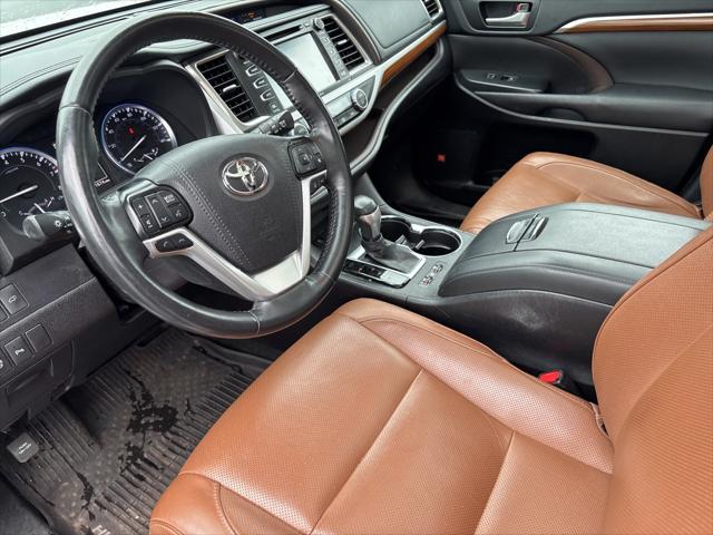 2019 Toyota Highlander Limited