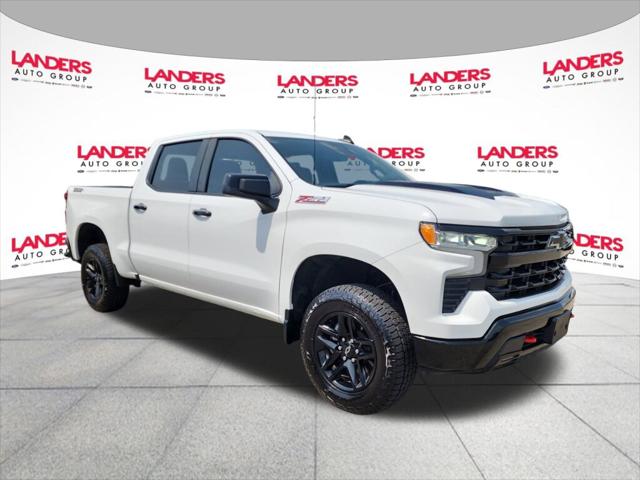 2023 Chevrolet Silverado 1500 4WD Crew Cab Short Bed LT Trail Boss