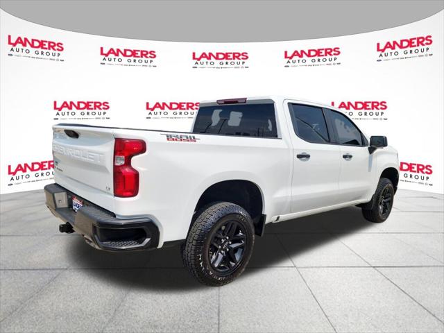 2023 Chevrolet Silverado 1500 4WD Crew Cab Short Bed LT Trail Boss