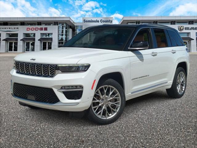 2022 Jeep Grand Cherokee Summit 4x2