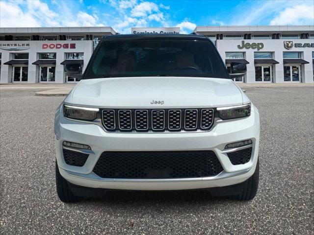 2022 Jeep Grand Cherokee Summit 4x2