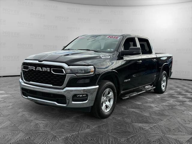 2025 RAM 1500 Big Horn Crew Cab 4x4 57 Box 2025 RAM 1500 Big Horn Crew Cab 4x4 57 Box