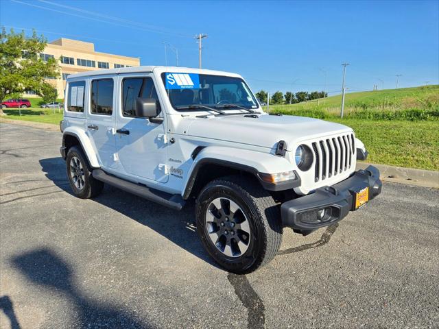 2022 Jeep Wrangler Unlimited Sahara 4x4