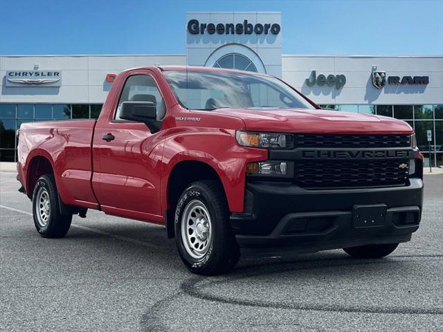 2020 Chevrolet Silverado 1500 2WD Regular Cab Long Bed WT