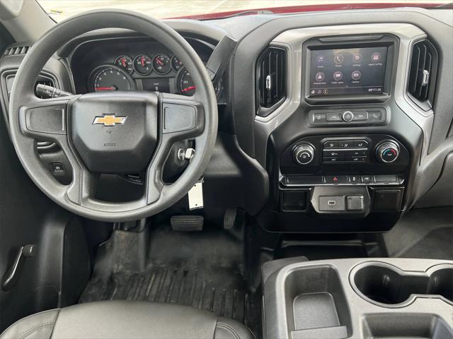 2020 Chevrolet Silverado 1500 2WD Regular Cab Long Bed WT