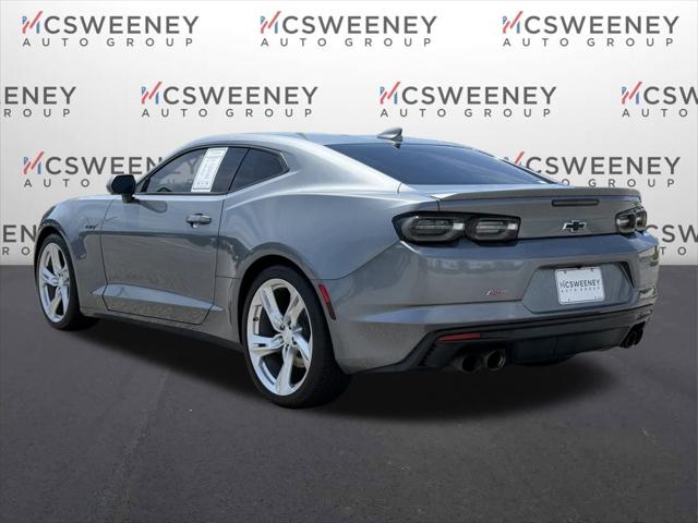 2022 Chevrolet Camaro RWD Coupe LT1
