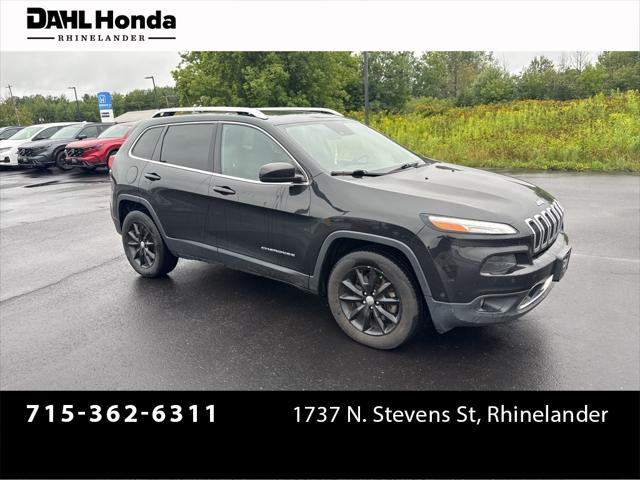 2014 Jeep Cherokee Limited