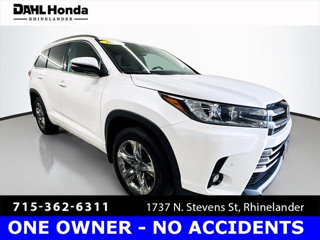 2019 Toyota Highlander Limited