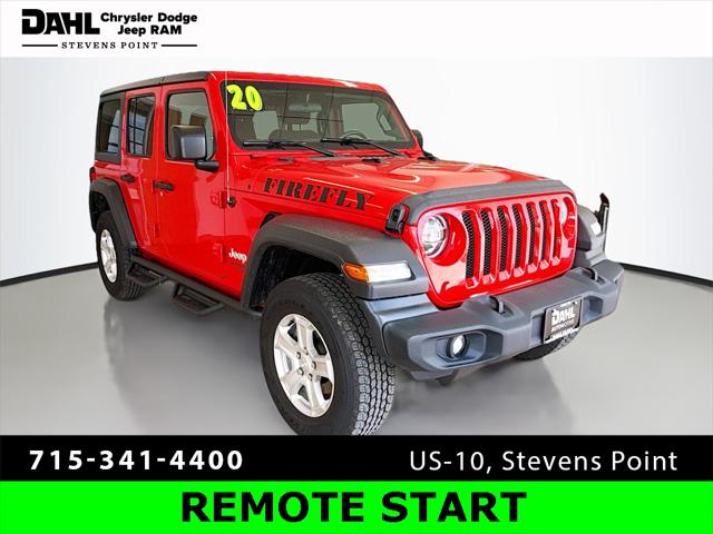 2020 Jeep Wrangler Unlimited Sport S 4X4