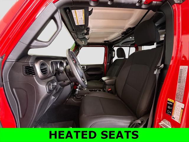 2020 Jeep Wrangler Unlimited Sport S 4X4