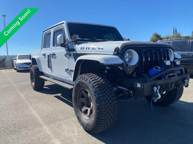 2021 Jeep Gladiator California Edition 4x4