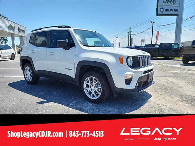 2022 Jeep Renegade Latitude 4x4