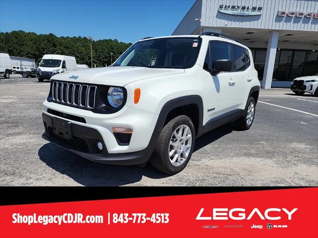 2022 Jeep Renegade Latitude 4x4