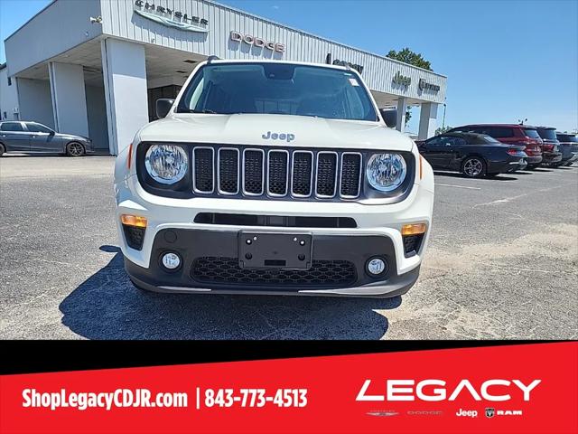 2022 Jeep Renegade Latitude 4x4
