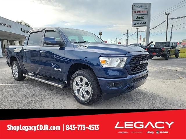 2023 RAM 1500 Big Horn Crew Cab 4x4 57 Box