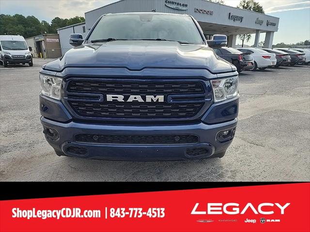 2023 RAM 1500 Big Horn Crew Cab 4x4 57 Box