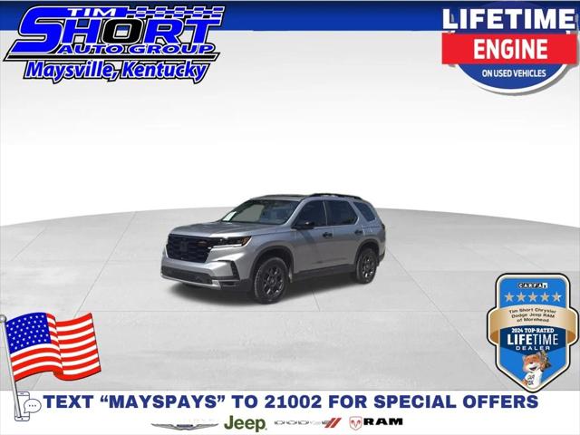 2025 Honda Pilot TrailSport