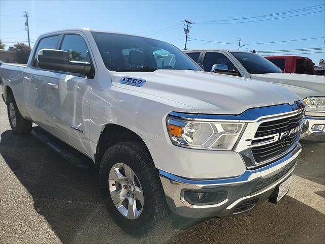 2021 RAM 1500 Big Horn Crew Cab 4x4 64 Box
