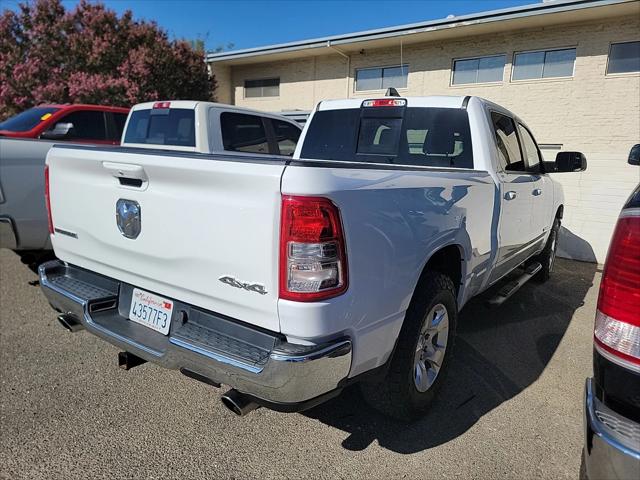 2021 RAM 1500 Big Horn Crew Cab 4x4 64 Box
