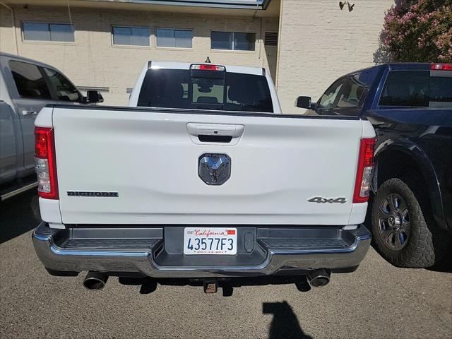 2021 RAM 1500 Big Horn Crew Cab 4x4 64 Box