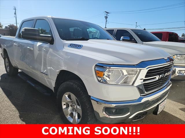 2021 RAM 1500 Big Horn Crew Cab 4x4 64 Box