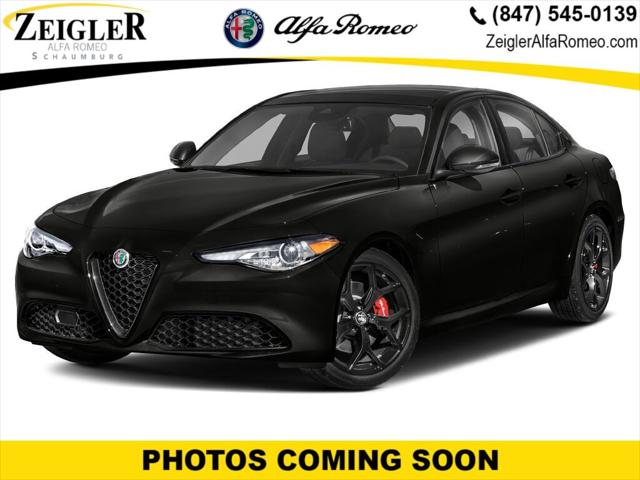 2020 Alfa Romeo Giulia Sport AWD