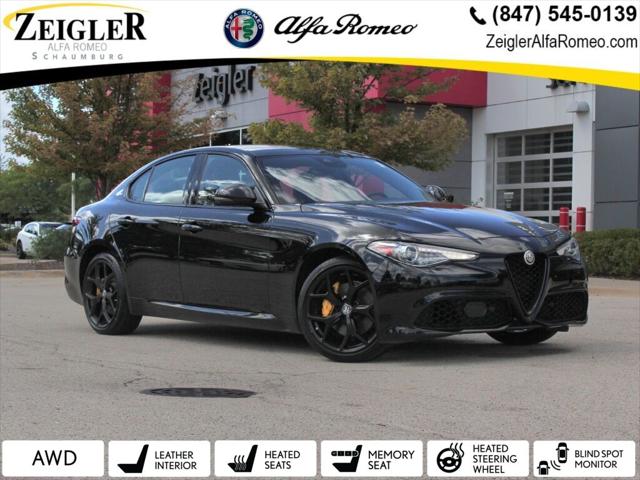 2020 Alfa Romeo Giulia Sport AWD