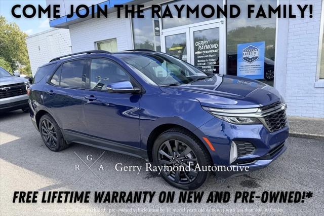 2022 Chevrolet Equinox AWD RS 2022 Chevrolet Equinox AWD RS