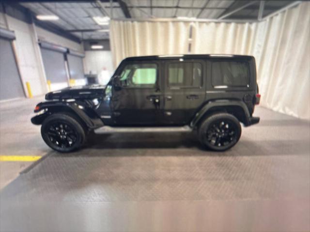 2021 Jeep Wrangler Unlimited Sahara Altitude 4x4