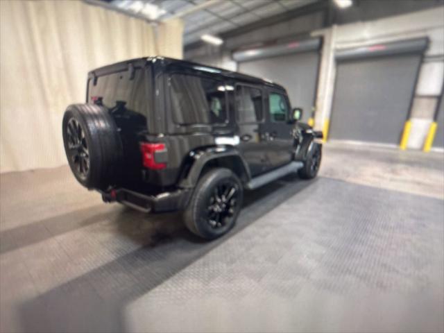 2021 Jeep Wrangler Unlimited Sahara Altitude 4x4