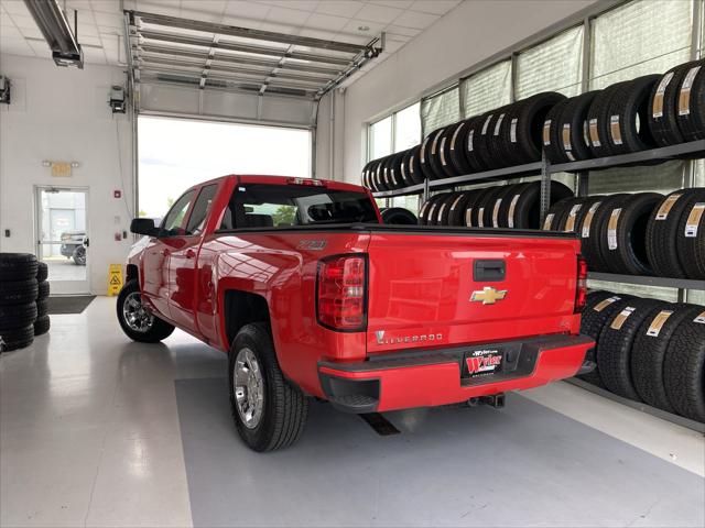 2016 Chevrolet Silverado 1500 2LT