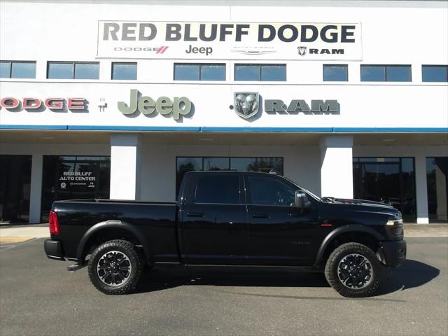 2025 RAM 2500 Power Wagon Rebel Crew Cab 4x4 64 Box 2025 RAM 2500 Power Wagon Rebel Crew Cab 4x4 64 Box
