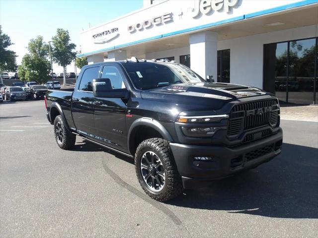 2025 RAM 2500 Power Wagon Rebel Crew Cab 4x4 64 Box 2025 RAM 2500 Power Wagon Rebel Crew Cab 4x4 64 Box