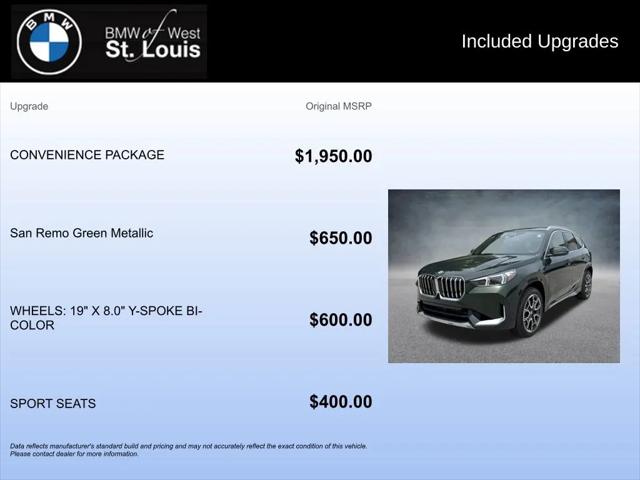 2025 BMW X1 xDrive28i