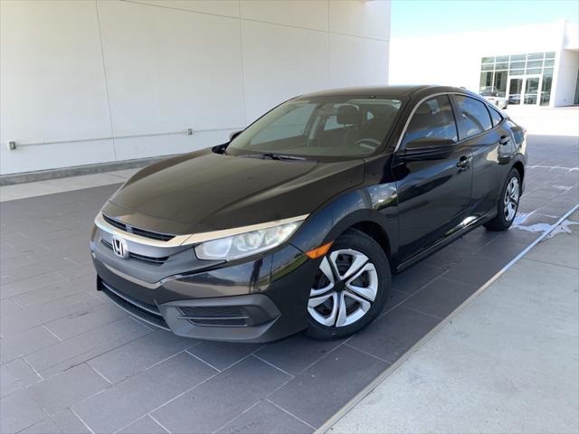 2016 Honda Civic LX