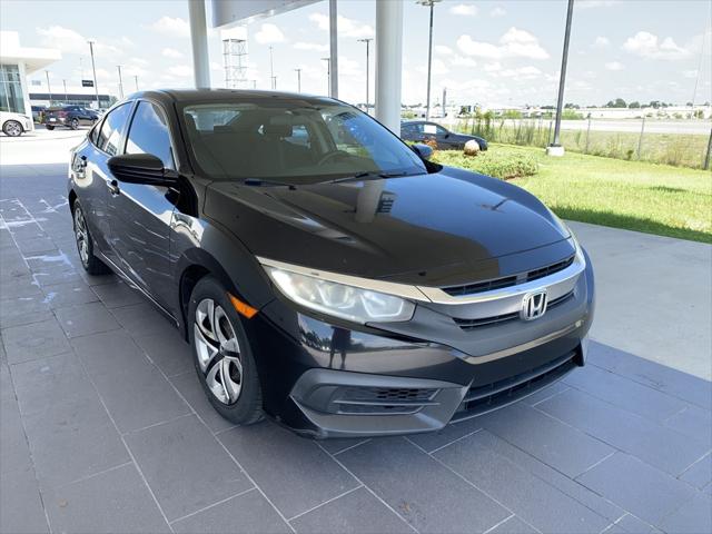 2016 Honda Civic LX