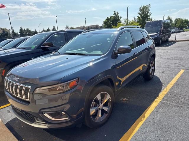 2020 Jeep Cherokee Limited 4X4