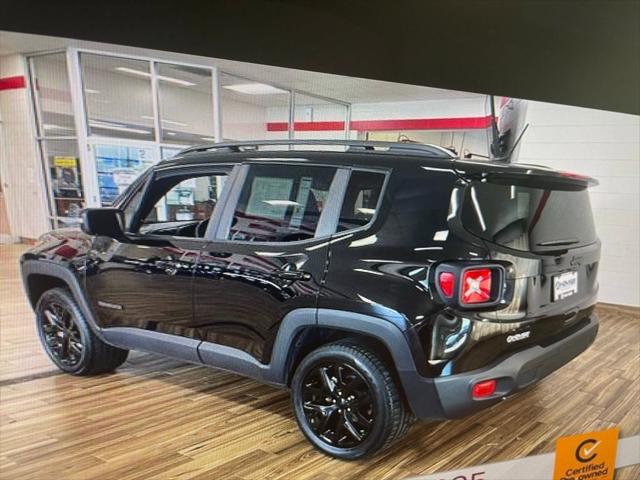 2022 Jeep Renegade Altitude 4x4
