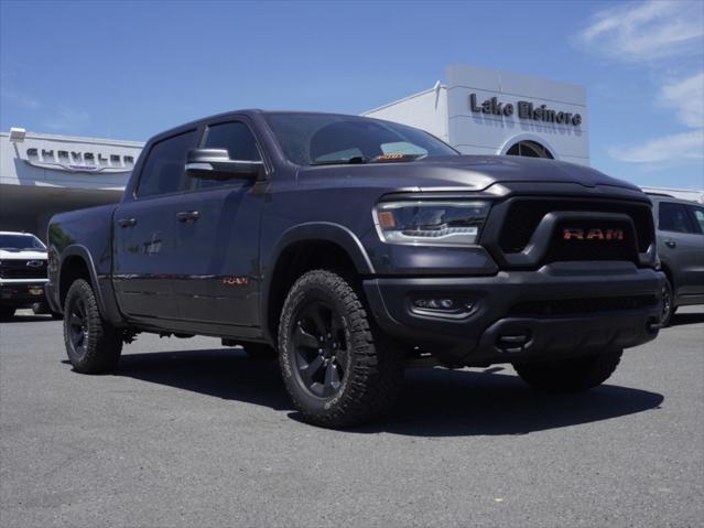 2021 RAM 1500 Rebel Crew Cab 4x4 57 Box