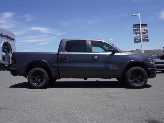 2021 RAM 1500 Rebel Crew Cab 4x4 57 Box