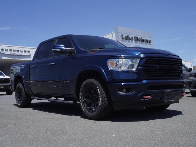 2022 RAM 1500 Laramie Crew Cab 4x4 57 Box