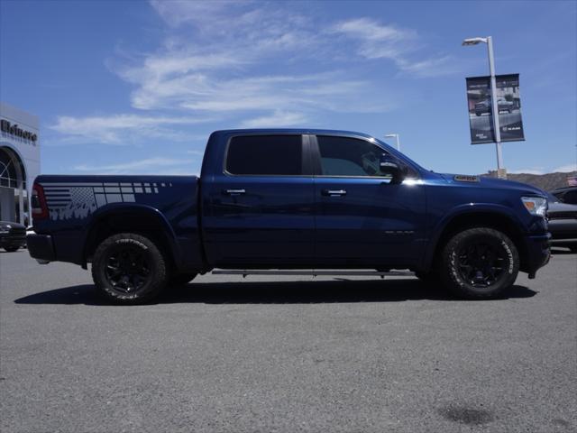 2022 RAM 1500 Laramie Crew Cab 4x4 57 Box