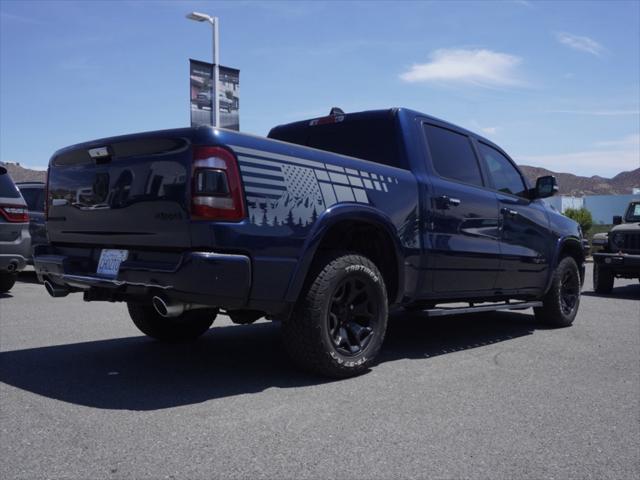 2022 RAM 1500 Laramie Crew Cab 4x4 57 Box
