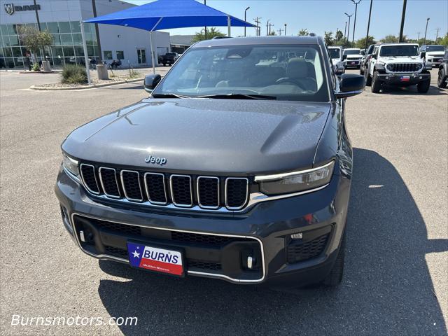 2022 Jeep Grand Cherokee Overland 4x4