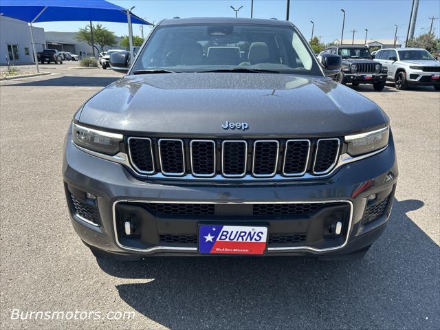 2022 Jeep Grand Cherokee Overland 4x4