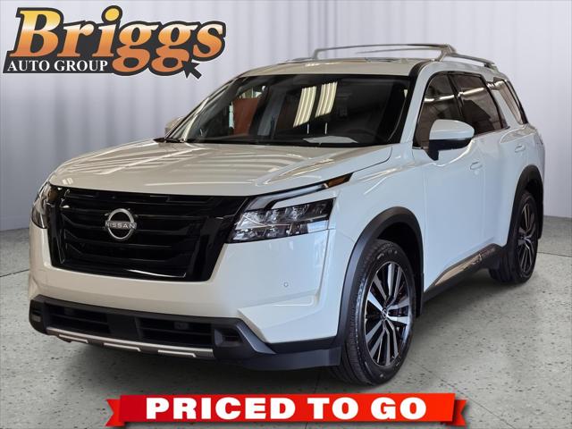 2024 Nissan Pathfinder Platinum 4WD 2024 Nissan Pathfinder Platinum 4WD