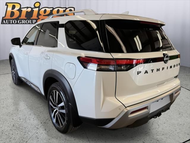 2024 Nissan Pathfinder Platinum 4WD 2024 Nissan Pathfinder Platinum 4WD