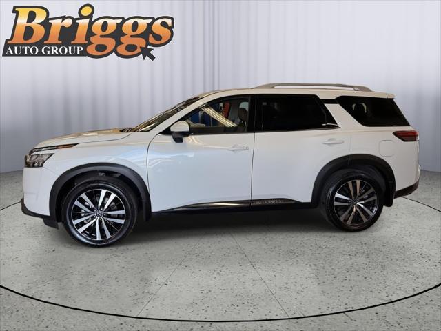 2024 Nissan Pathfinder Platinum 4WD 2024 Nissan Pathfinder Platinum 4WD