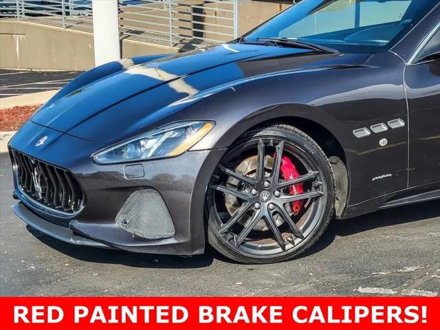 2018 Maserati GranTurismo MC