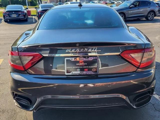2018 Maserati GranTurismo MC